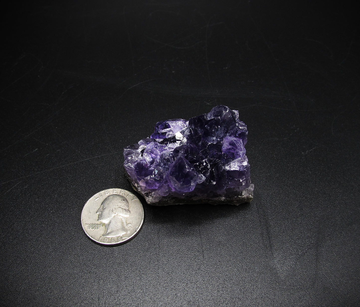 Raw Amethyst Cluster