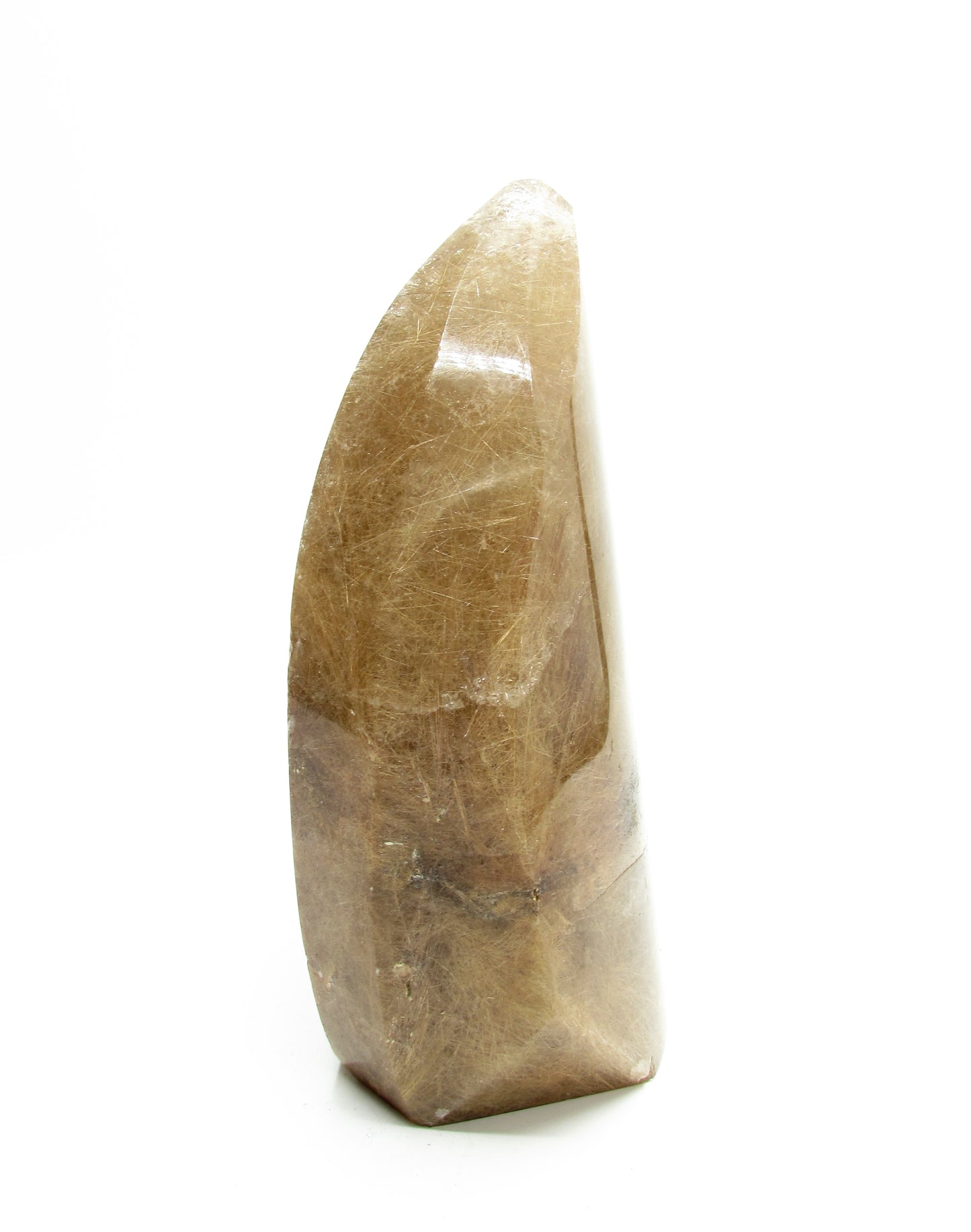 Rutilated Quartz Freeform Tower XL