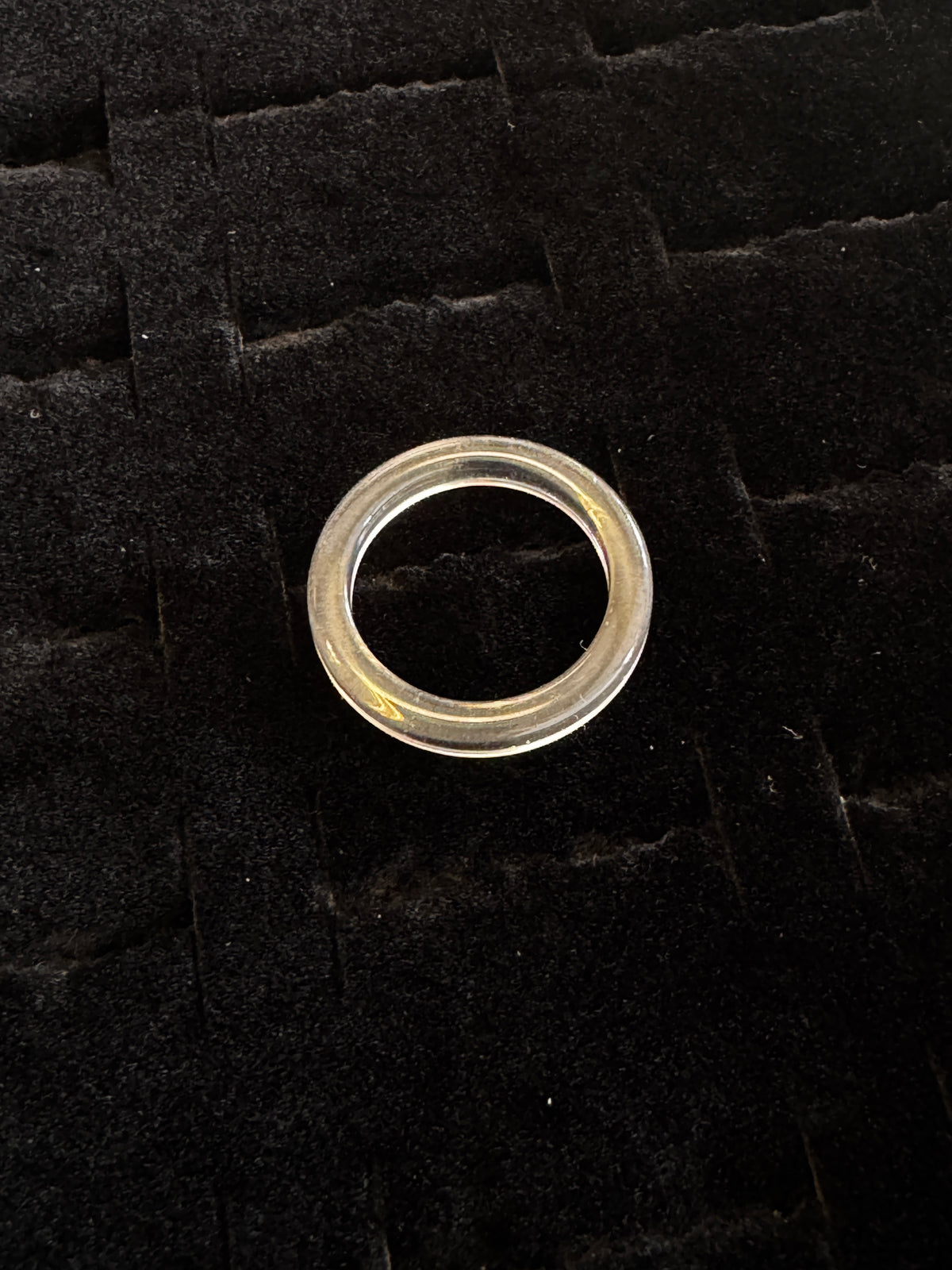 Clear Stacking Ring