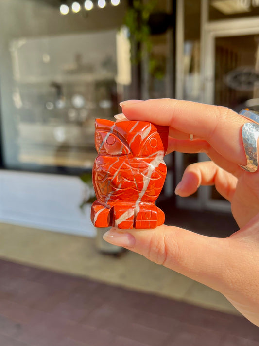 Jasper Owl Animal Crossing Totem