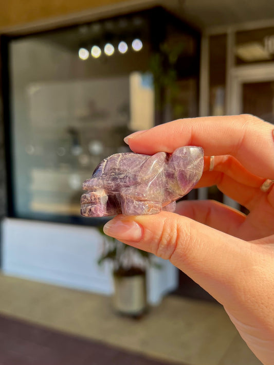 Amethyst Tortoise Animal Crossing Totem