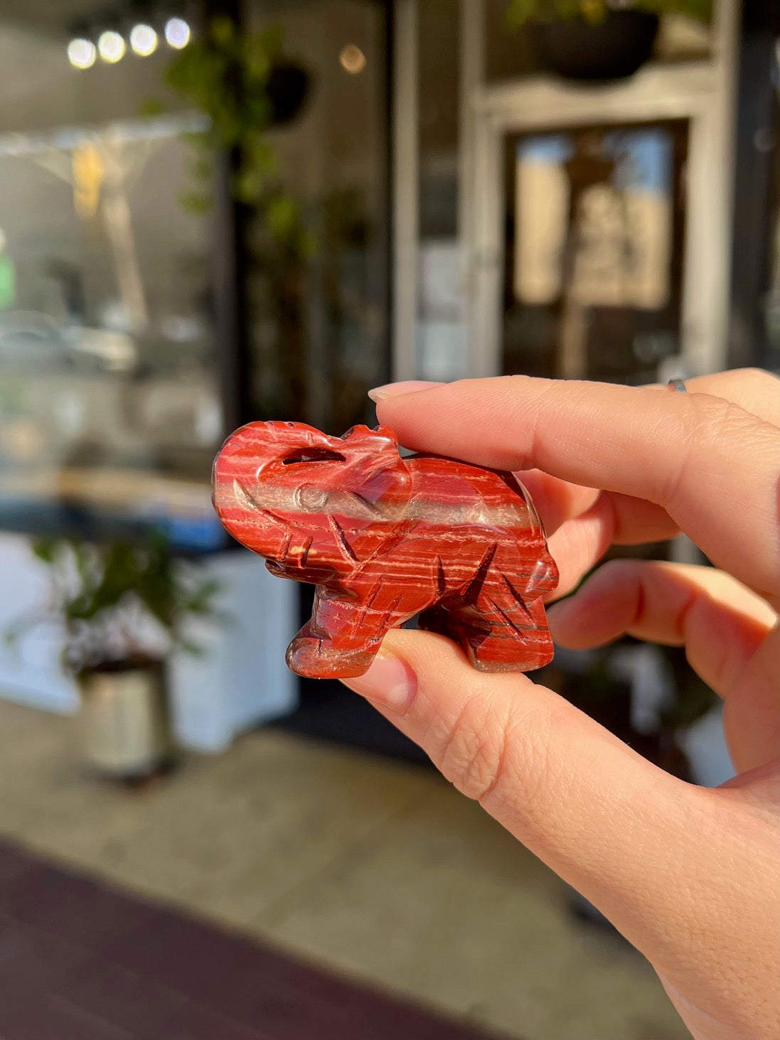 Jasper Elephant Animal Crossing Totem