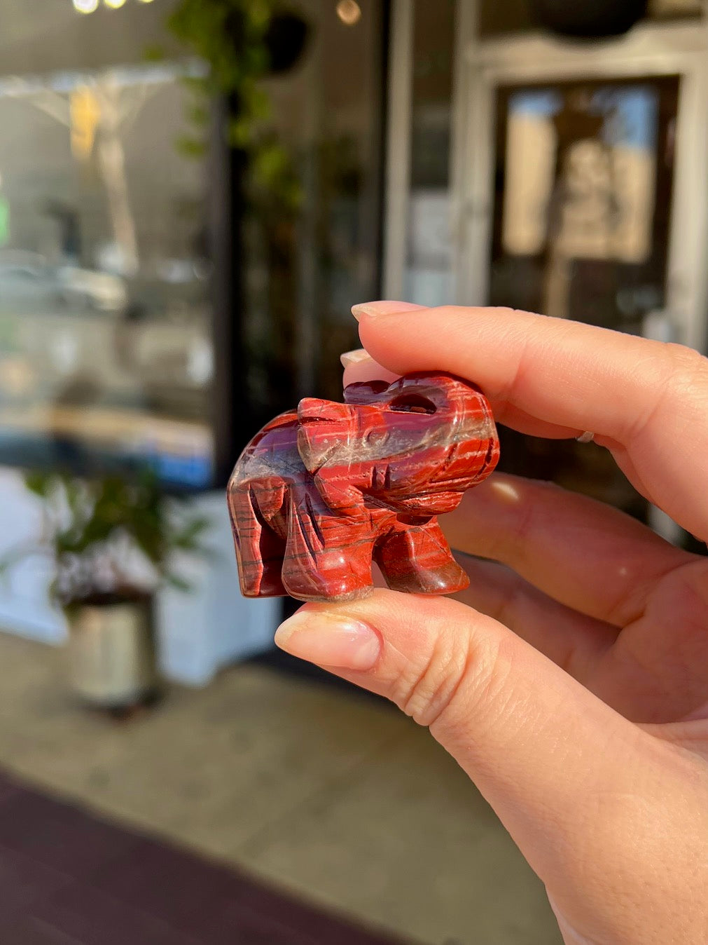 Jasper Elephant Animal Crossing Totem