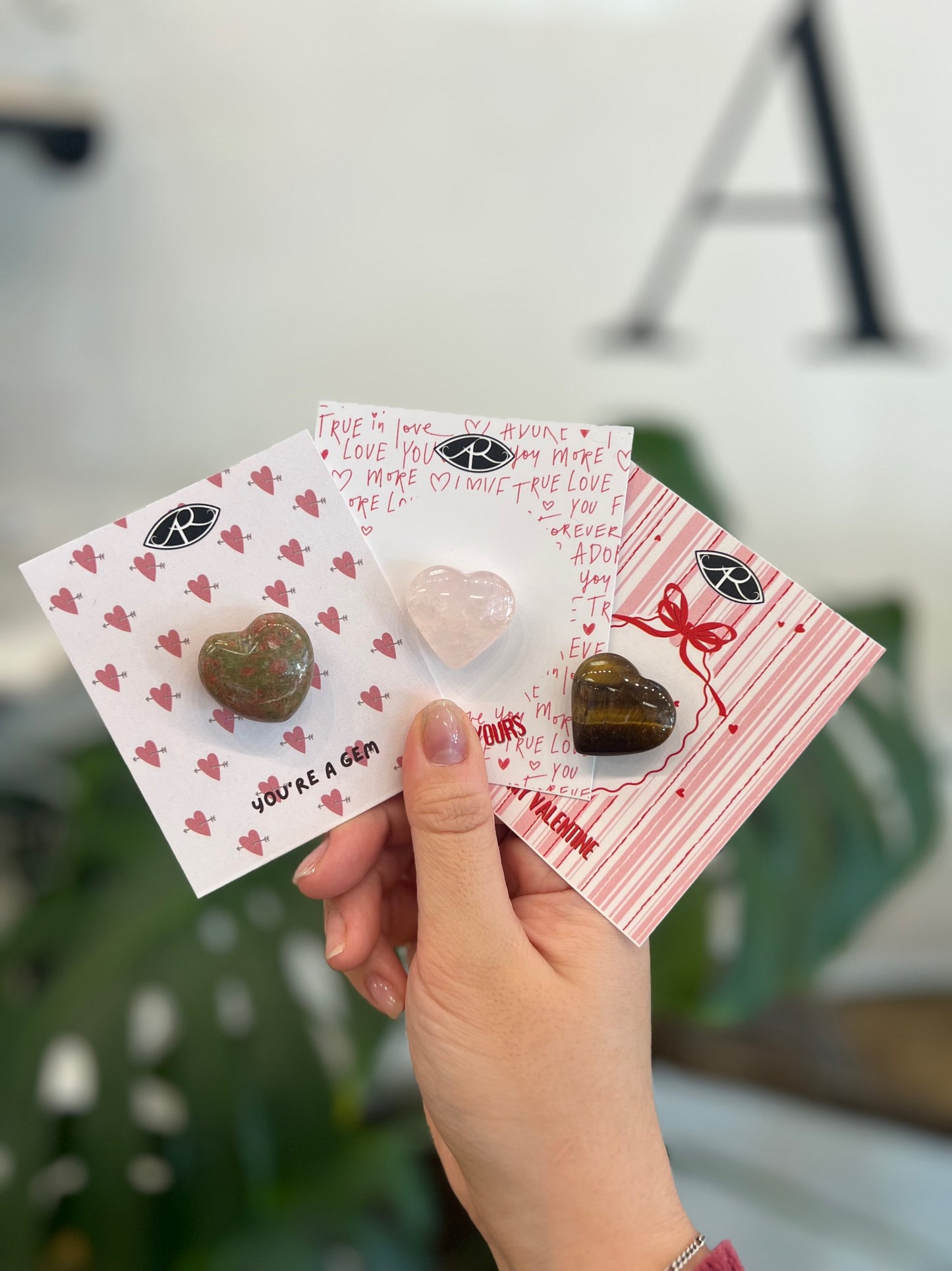 Crystal Valentine Card (Limited Edition)
