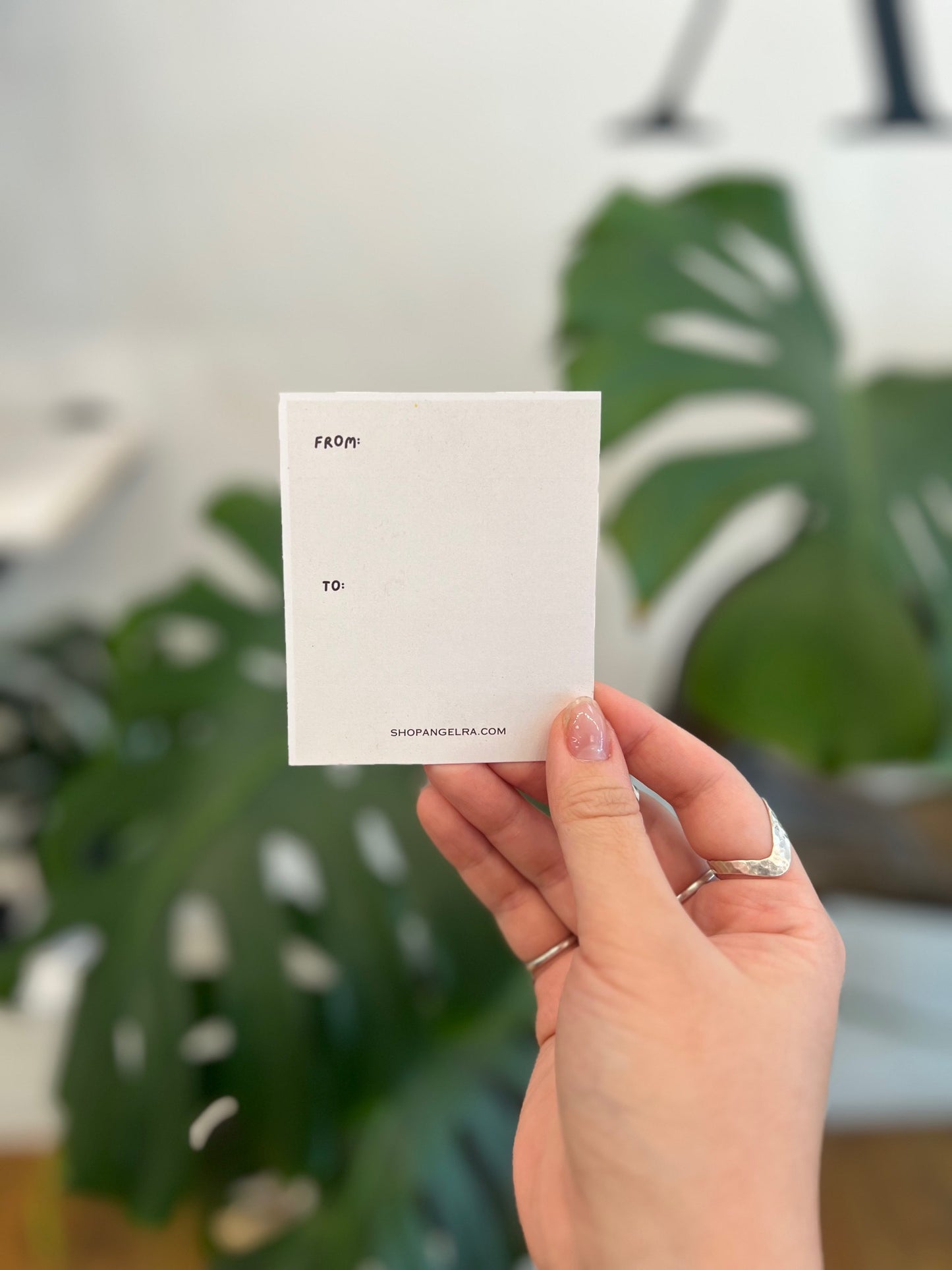 Crystal Valentine Card (Limited Edition)