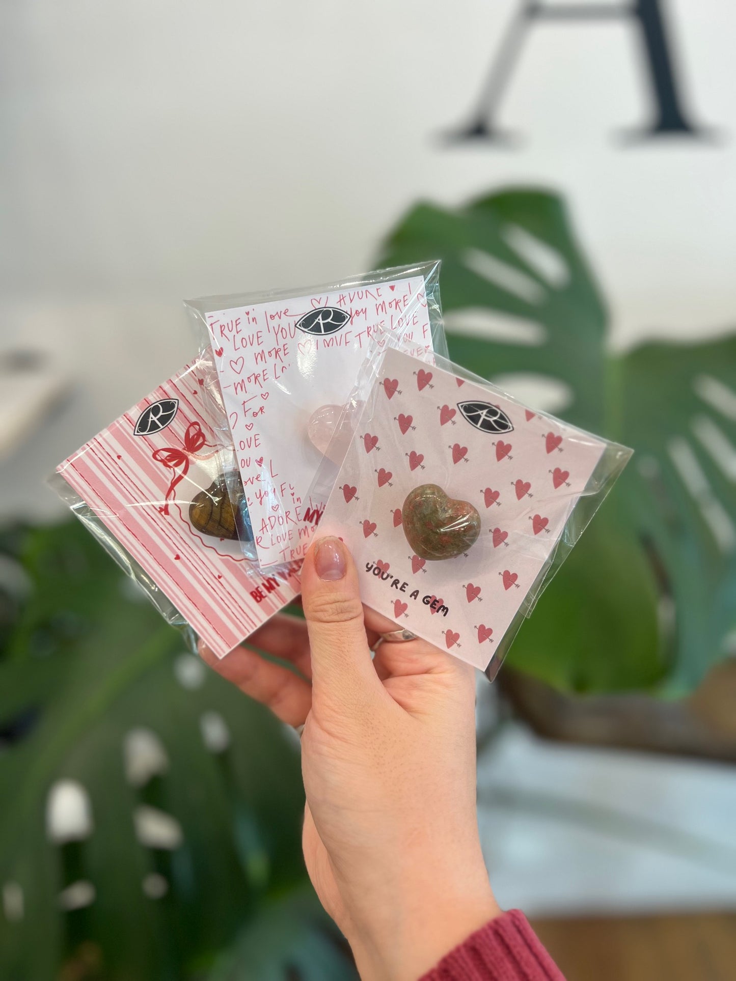 Crystal Valentine Card (Limited Edition)