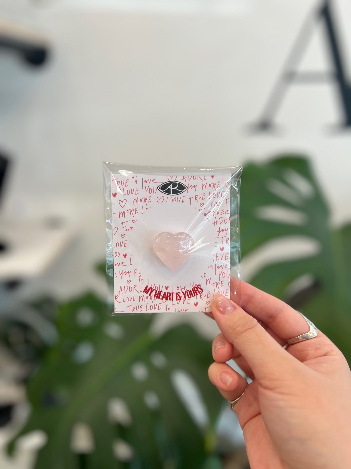 Crystal Valentine Card (Limited Edition)