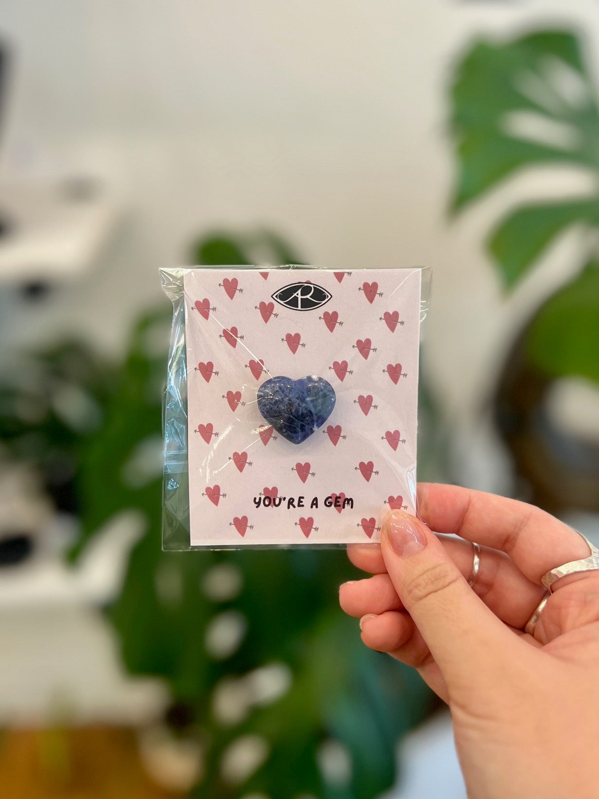 Crystal Valentine Card (Limited Edition)
