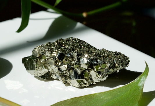 Pyrite Cluster