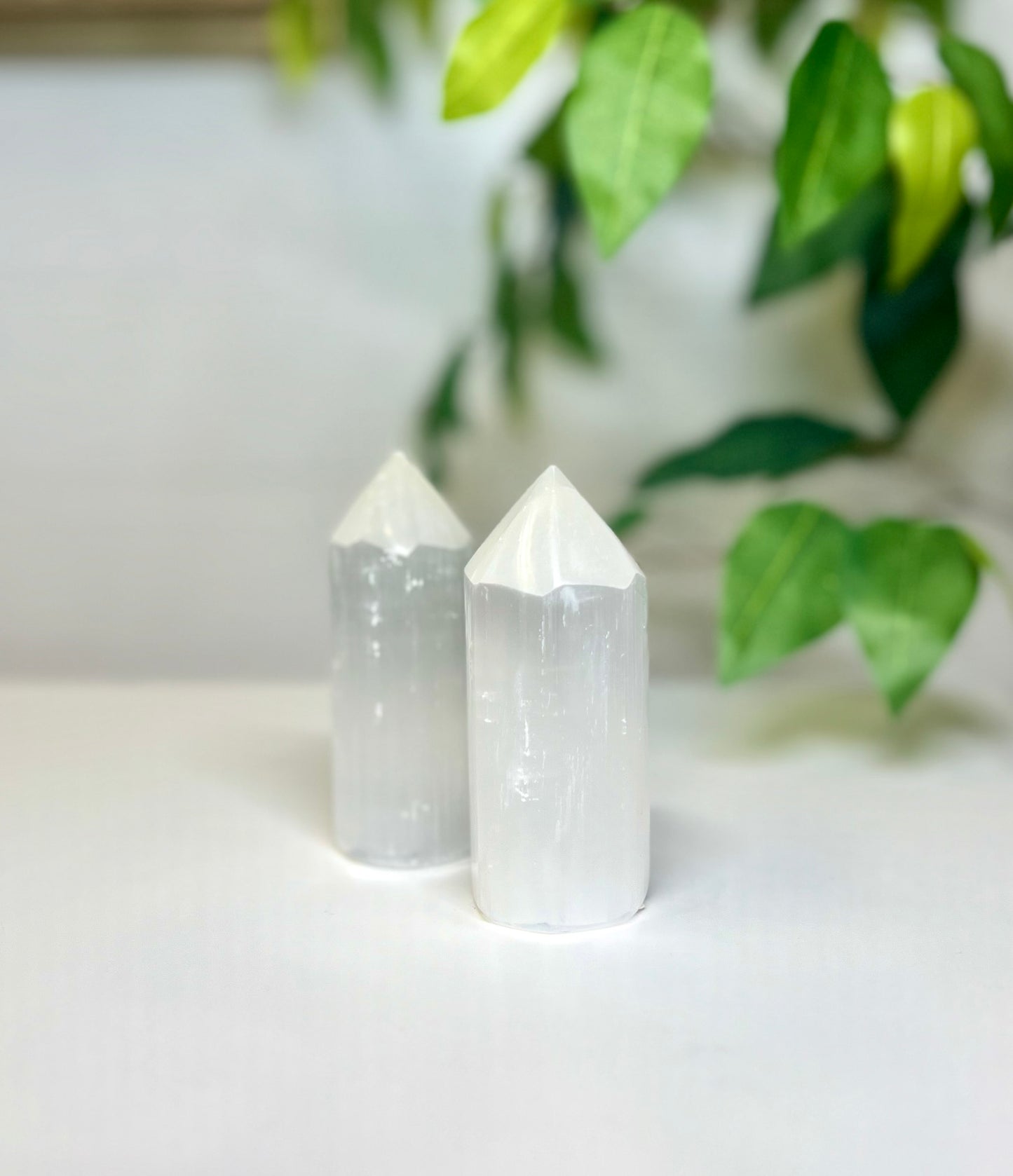 Selenite tower