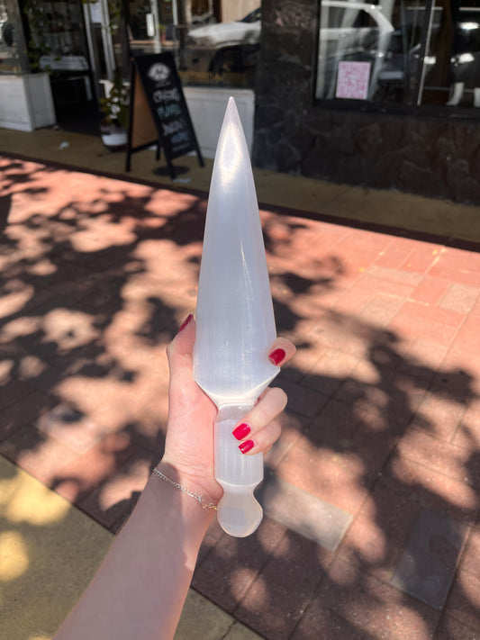 Selenite Dagger