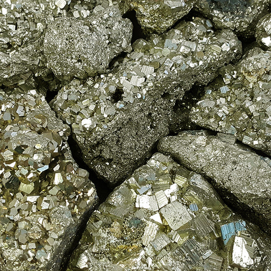 Pyrite Cluster