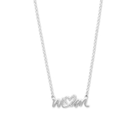 MOM Necklace .925