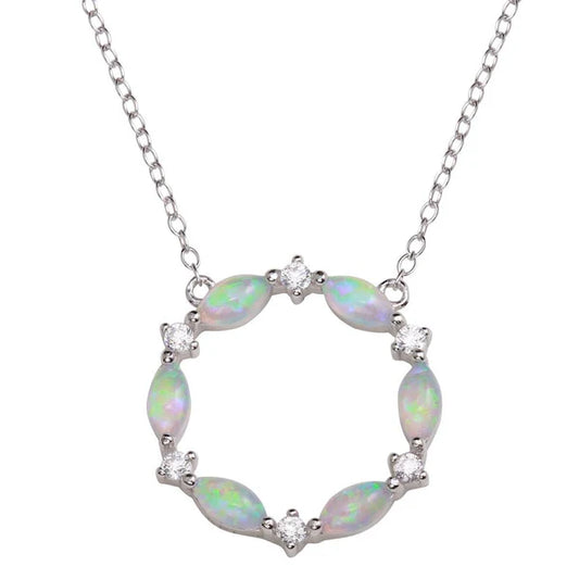 Opal Wreath NK .925