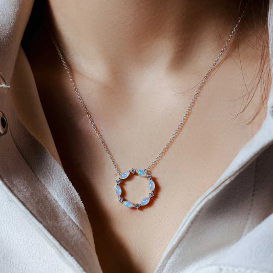 Opal Wreath NK .925