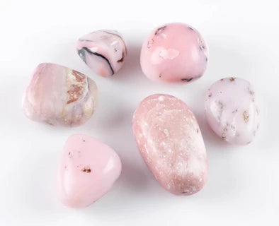 Pink Opal Tumbled Pocket Stone