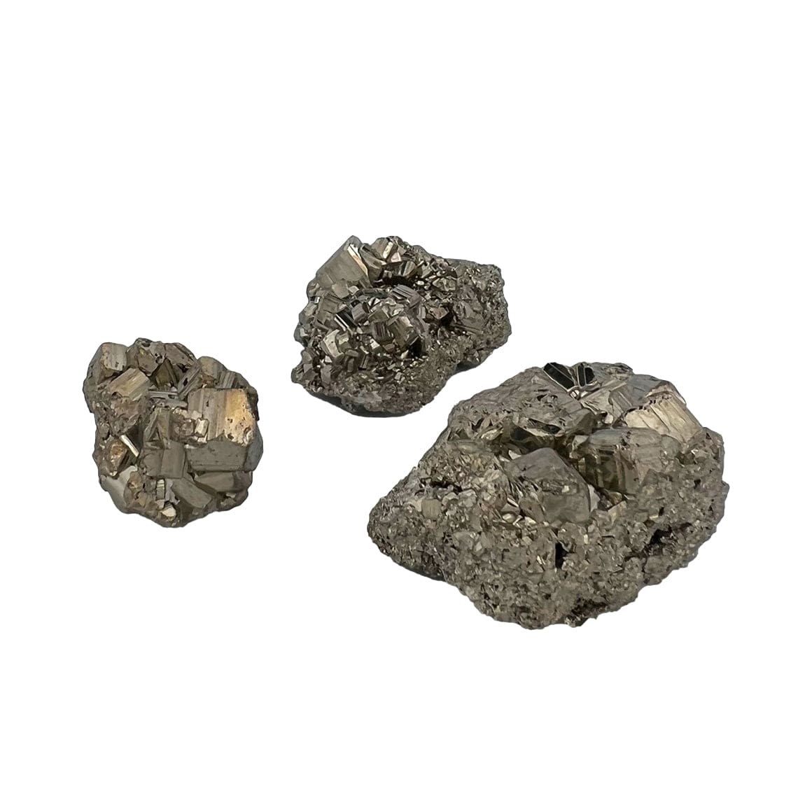 Pyrite Cluster