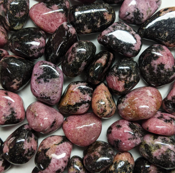 Rhodonite Pocket Stone