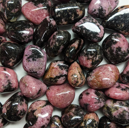 Rhodonite Pocket Stone