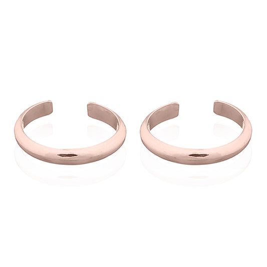 Rose Gold Simple Ear Cuff
