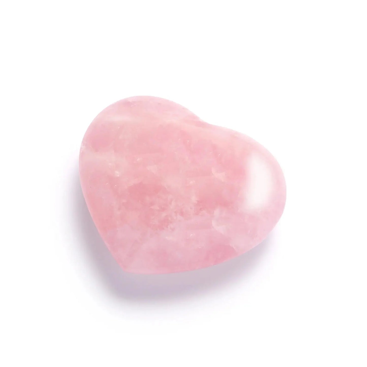 Rose Quartz Heart