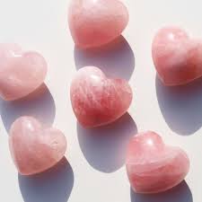 Rose Quartz Heart