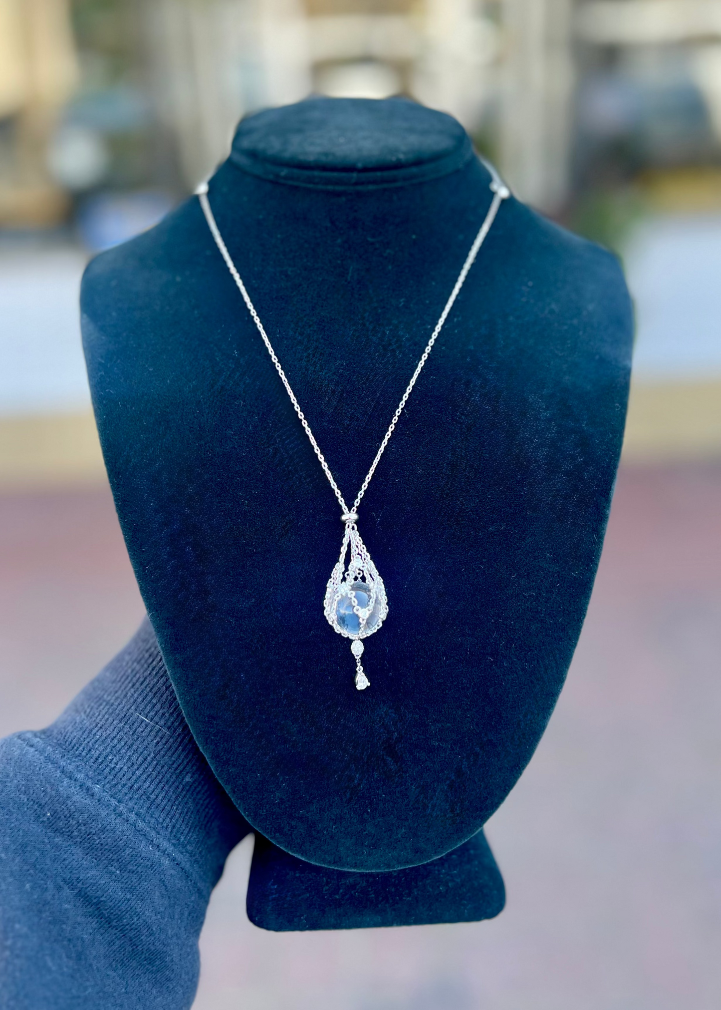 Starseed Satchel Necklace – Sterling Silver .925