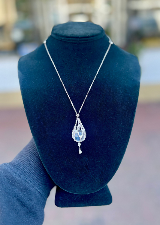 Starseed Satchel Necklace .925