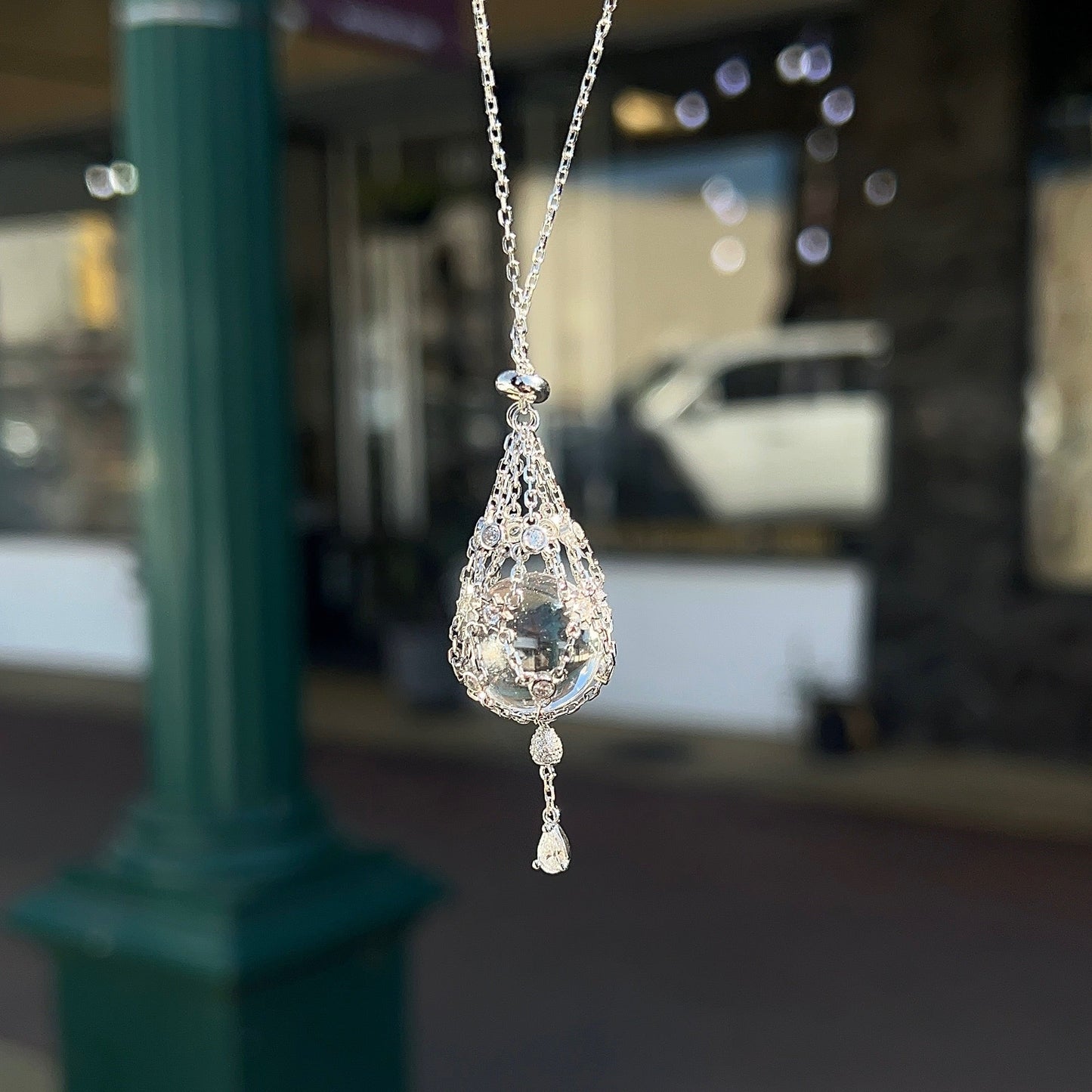 Starseed Satchel Necklace – Sterling Silver .925