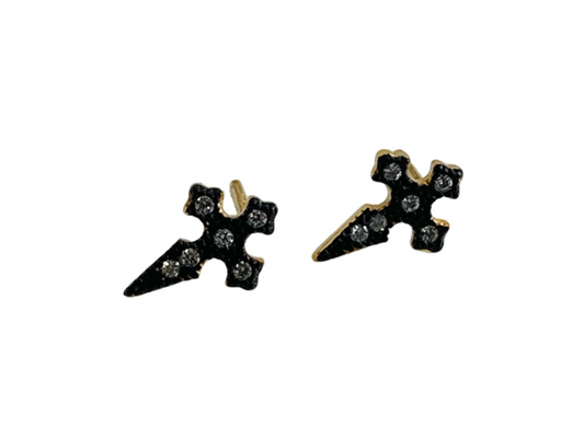 Black Dagger Studs GP