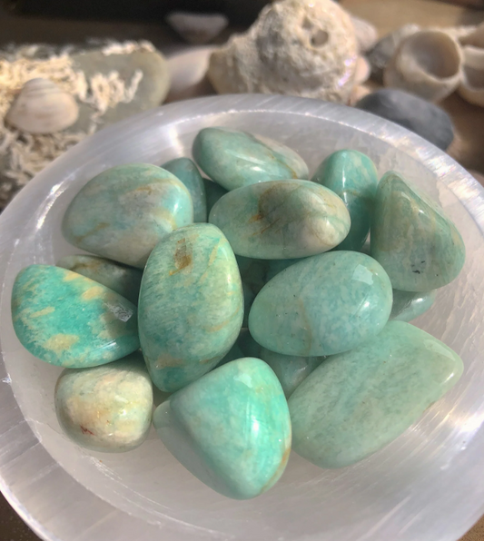 Amazonite Tumbled