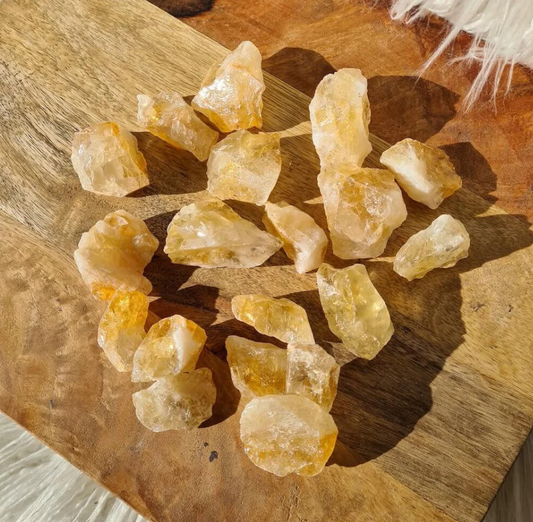 Citrine Raw