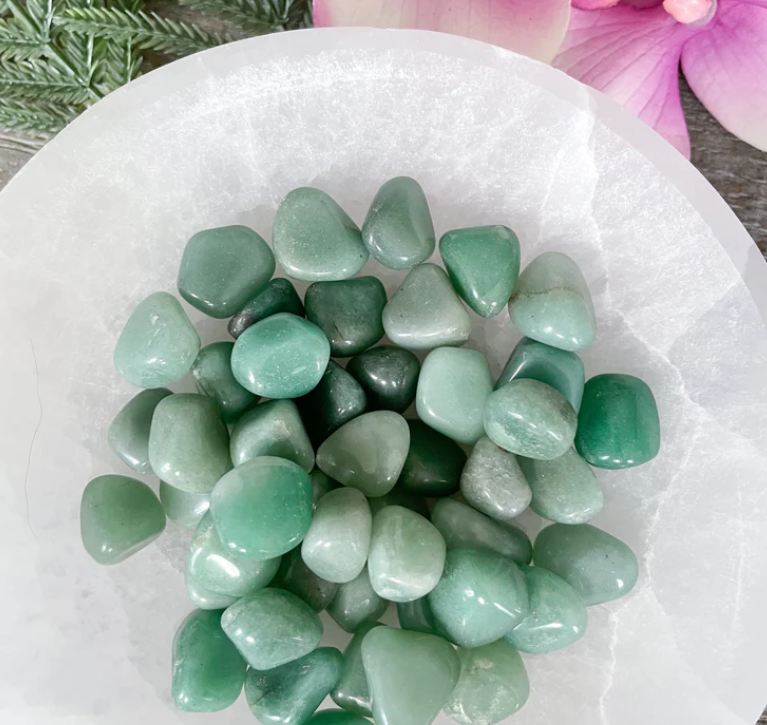 Green Aventurine Tumbled