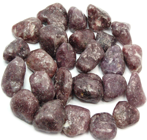 Lepidolite Tumbled