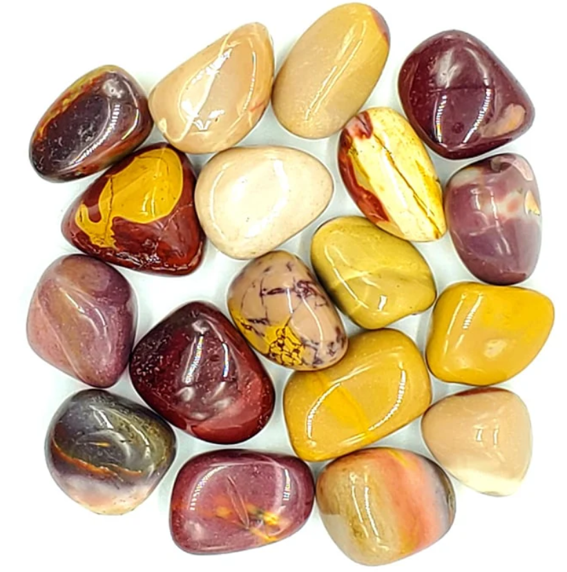 Mookaite Jasper (Tumbled)