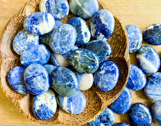 Sodalite Palmstone