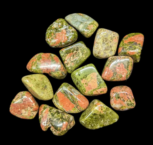 Unakite (Tumbled)