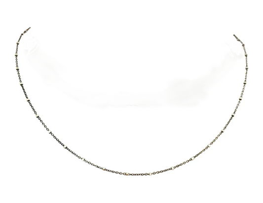 Black & Gold Chain