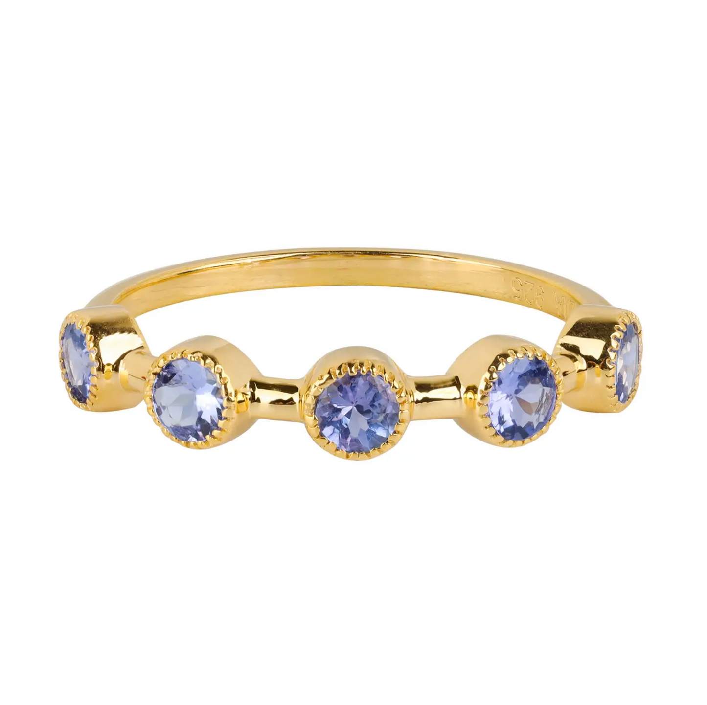 Tanzanite Ring 14K GP