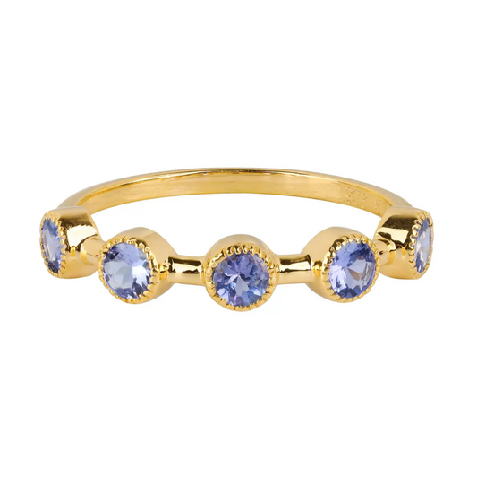 Tanzanite Ring 14K GP