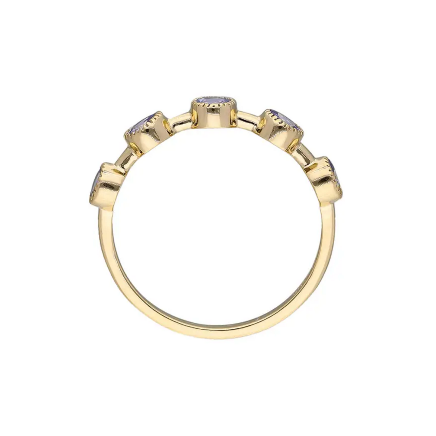 Tanzanite Ring 14K GP