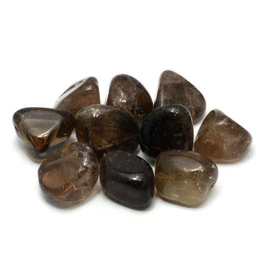 Smoky Quartz Tumbled