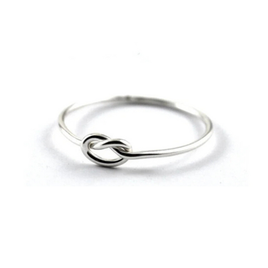 Love Knot Ring .925