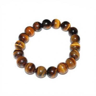 Tigers Eye Stretch Bracelet 10mm