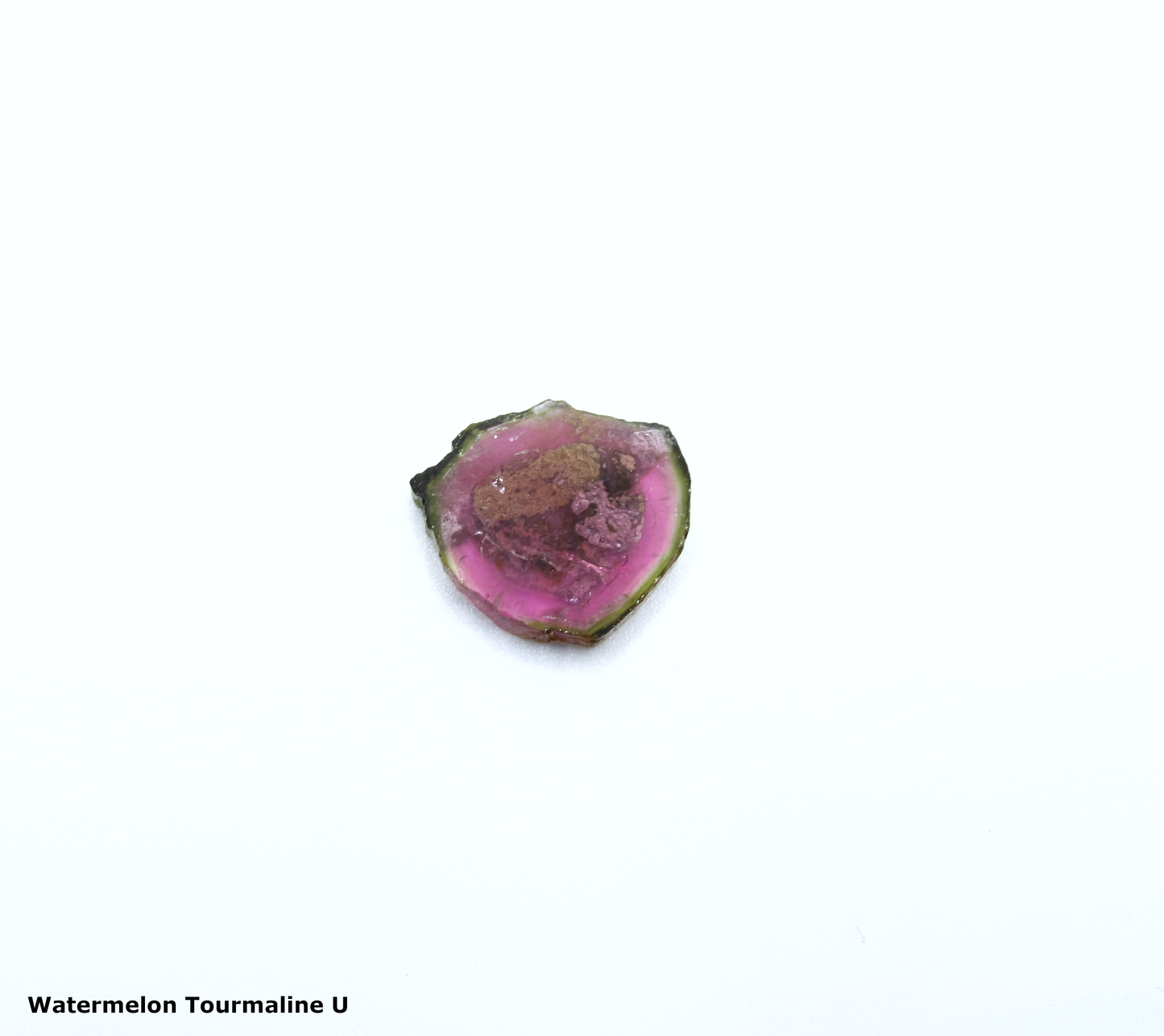 Grade AA Watermelon Tourmaline