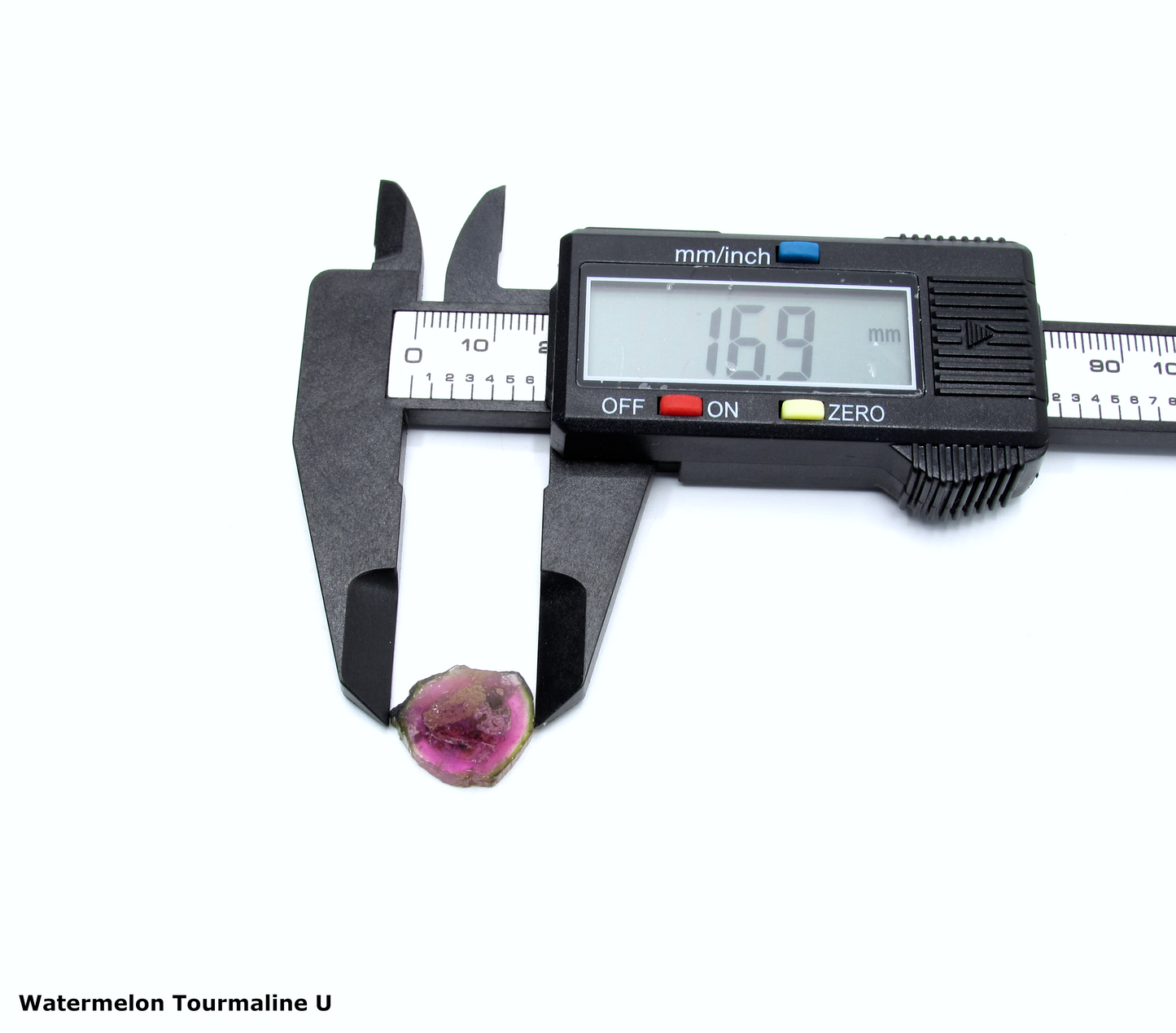 Grade AA Watermelon Tourmaline