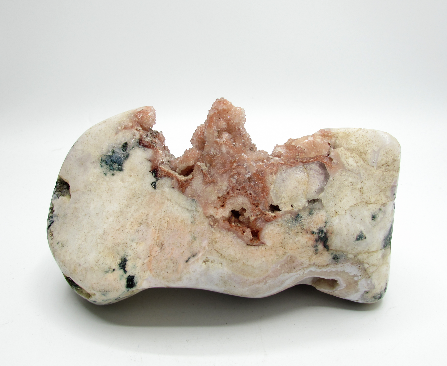 Pink Amethyst Geode