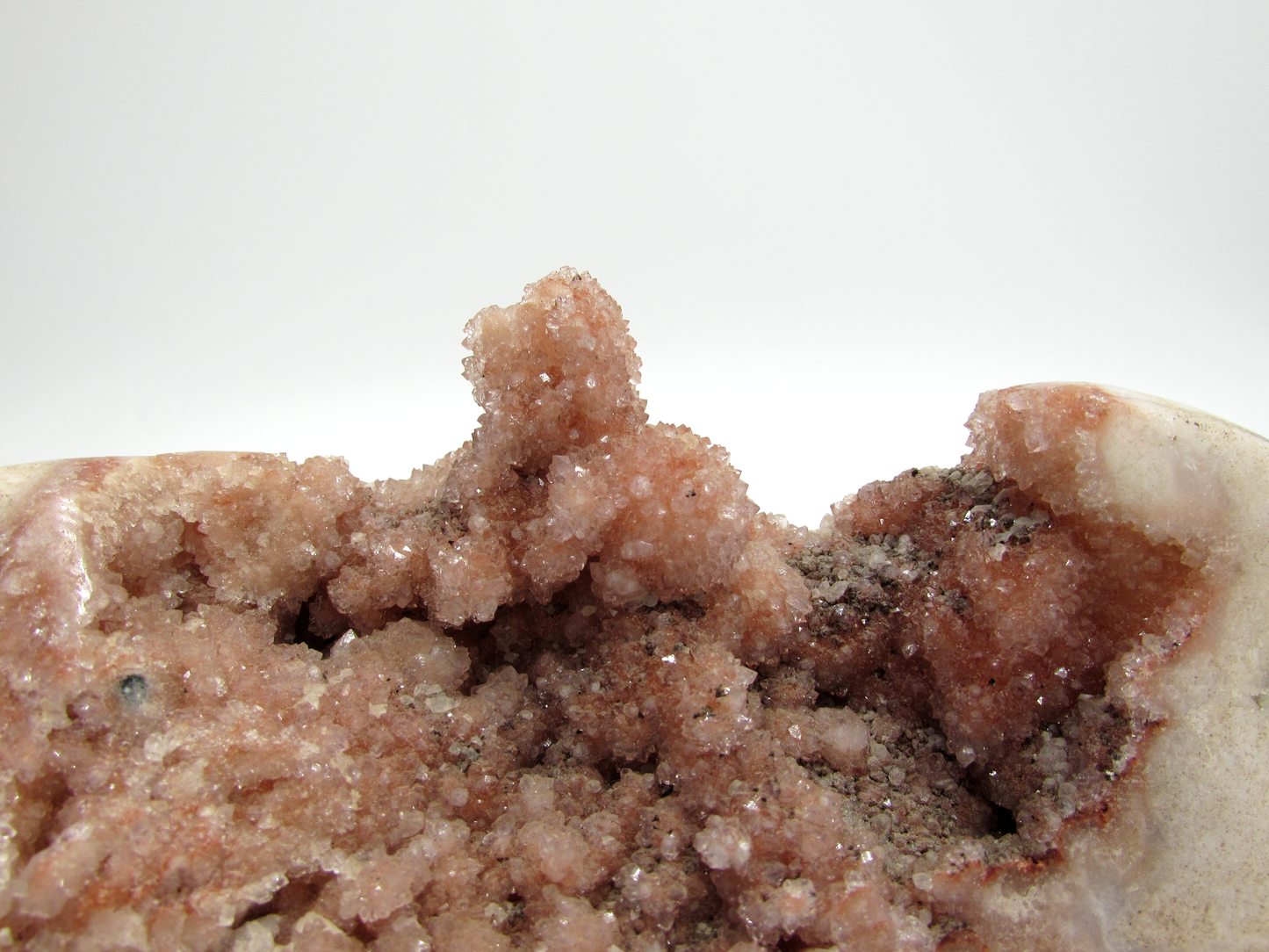 Pink Amethyst Geode