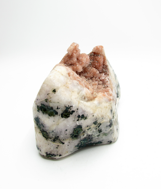 Pink Amethyst Geode