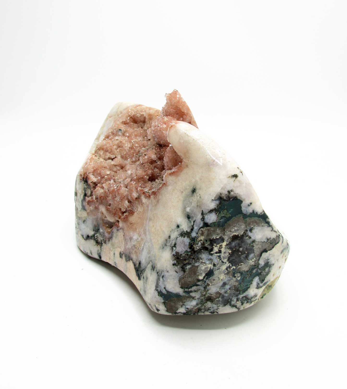 Pink Amethyst Geode